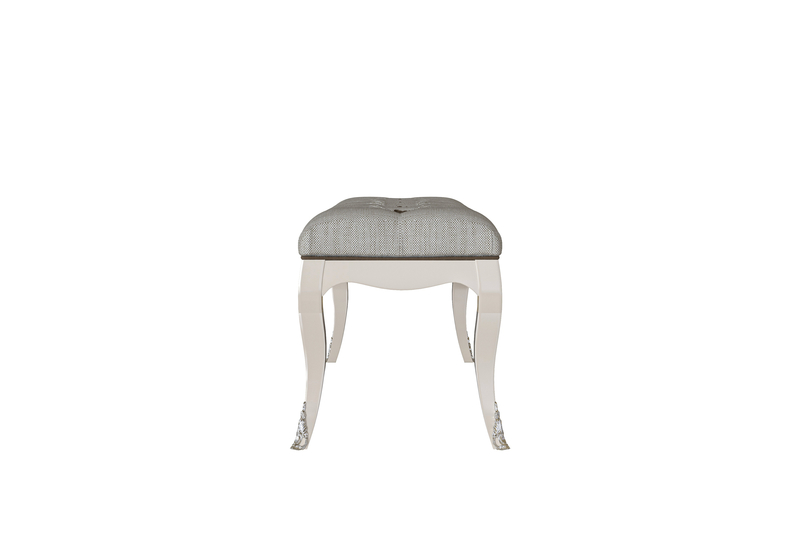 The Rococo-Inspired Bed Bench