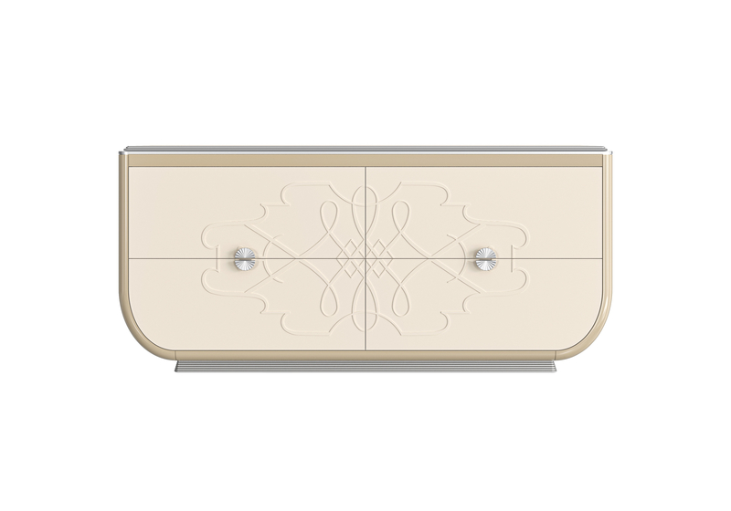 Symmetry of Sophistication Chest of Drawers
