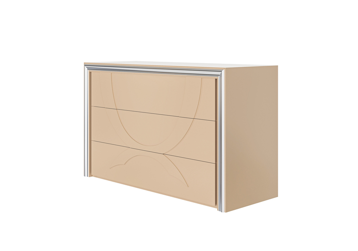 Sleek Elegance Chest of Drawers