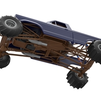 Mud dragster Version 2 Scale 1:25 - Thumbnail 3