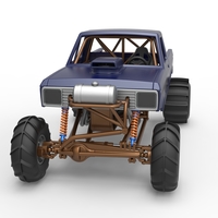 Mud dragster Version 2 Scale 1:25 - Thumbnail 5