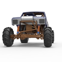 Mud dragster Version 2 Scale 1:25 - Thumbnail 6