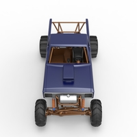 Mud dragster Version 2 Scale 1:25 - Thumbnail 8