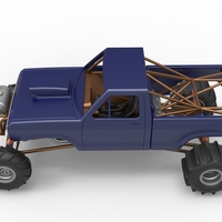 Mud dragster Version 2 Scale 1:25 - Thumbnail 10