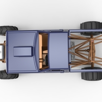 Mud dragster Version 2 Scale 1:25 - Thumbnail 11