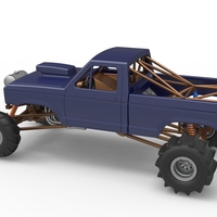 Mud dragster Version 2 Scale 1:25 - Thumbnail 12