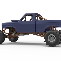 Mud dragster Version 2 Scale 1:25 - Thumbnail 13