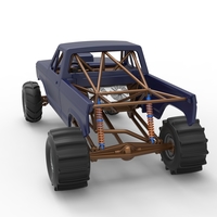 Mud dragster Version 2 Scale 1:25 - Thumbnail 14