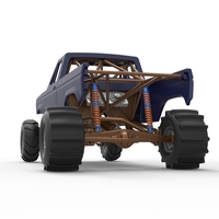 Mud dragster Version 2 Scale 1:25 - Thumbnail 15