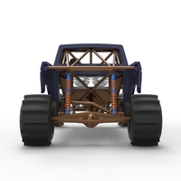 Mud dragster Version 2 Scale 1:25 - Thumbnail 16