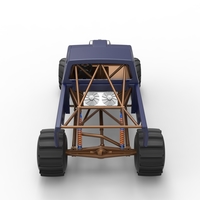 Mud dragster Version 2 Scale 1:25 - Thumbnail 17