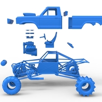 Mud dragster Version 2 Scale 1:25 - Thumbnail 19