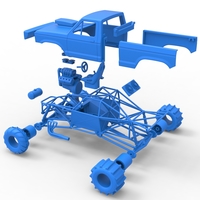 Mud dragster Version 2 Scale 1:25 - Thumbnail 20