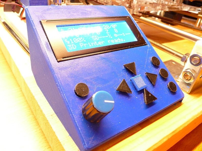LCD + Keypad box