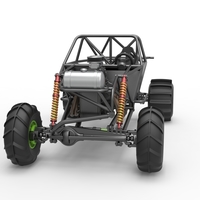 Mud dragster Base Scale 1:25 - Thumbnail 5