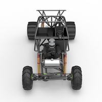 Mud dragster Base Scale 1:25 - Thumbnail 8