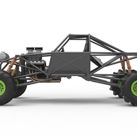 Mud dragster Base Scale 1:25 - Thumbnail 9