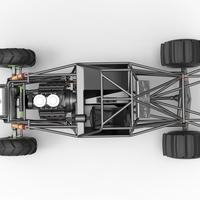 Mud dragster Base Scale 1:25 - Thumbnail 11