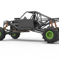 Mud dragster Base Scale 1:25 - Thumbnail 13