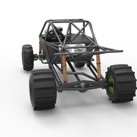 Mud dragster Base Scale 1:25 - Thumbnail 14