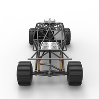 Mud dragster Base Scale 1:25 - Thumbnail 17