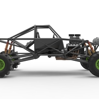 Mud dragster Base Scale 1:25 - Thumbnail 19