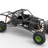 Mud dragster Base Scale 1:25 - Thumbnail 21