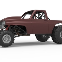 Mud dragster Version 3 Scale 1:25 - Thumbnail 2