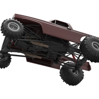 Mud dragster Version 3 Scale 1:25 - Thumbnail 3