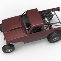 Mud dragster Version 3 Scale 1:25 - Thumbnail 4