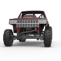 Mud dragster Version 3 Scale 1:25 - Thumbnail 6