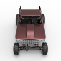 Mud dragster Version 3 Scale 1:25 - Thumbnail 8