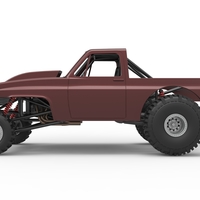 Mud dragster Version 3 Scale 1:25 - Thumbnail 9