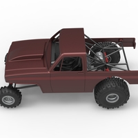 Mud dragster Version 3 Scale 1:25 - Thumbnail 10