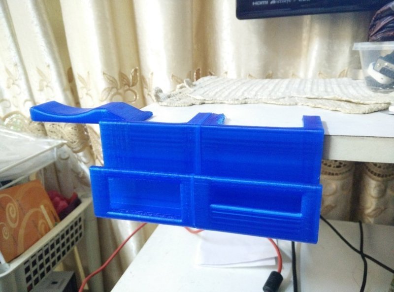 Headphone stand.