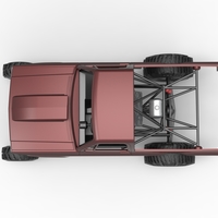 Mud dragster Version 3 Scale 1:25 - Thumbnail 11