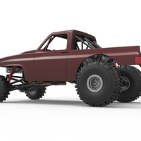 Mud dragster Version 3 Scale 1:25 - Thumbnail 13