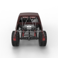 Mud dragster Version 3 Scale 1:25 - Thumbnail 17