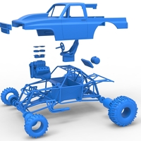 Mud dragster Version 3 Scale 1:25 - Thumbnail 18