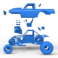 Mud dragster Version 3 Scale 1:25 - Thumbnail 19