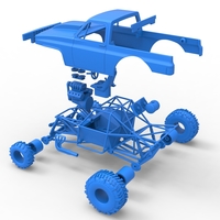 Mud dragster Version 3 Scale 1:25 - Thumbnail 20