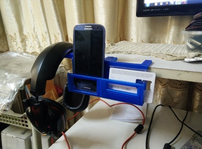 Headphone stand. 3D Print 55120