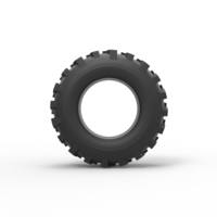 Mud dragster front tire 4 Scale 1:25 - Thumbnail 5