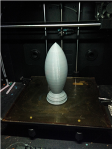 Rocket ship boosters & thrusters 3D Print 55124