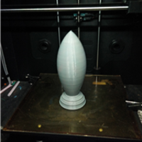 Small Rocket ship boosters & thrusters 3D Printing 55124