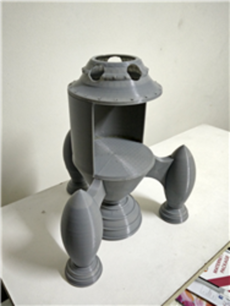 Modular Rocket Ship