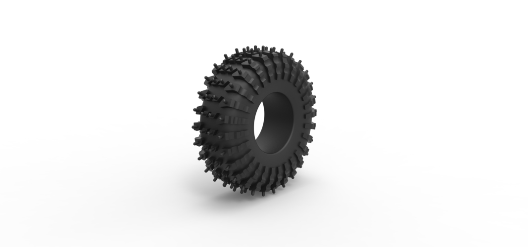 Offroad tire 132 Scale 1:25 3D Print 551338