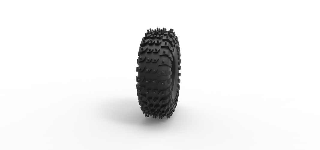 Offroad tire 132 Scale 1:25 3D Print 551339