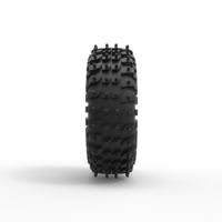 Offroad tire 132 Scale 1:25 - Thumbnail 4