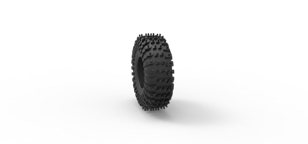 Offroad tire 132 Scale 1:25 3D Print 551344